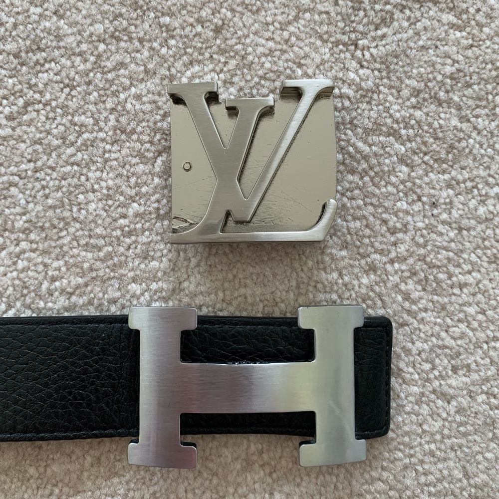 Louis V and Hermès Belt deal